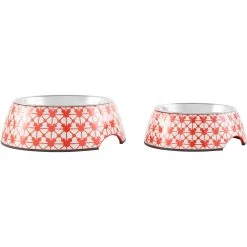 Disney Mickey Mouse Red Deco Stainless Steel & Melamine Dog & Cat Bowl 10 Disney Mickey Mouse Red Deco Stainless Steel & Melamine Dog & Cat Bowl -Happy Paw Shop 280617 PT5. AC SS1800 V1628535069