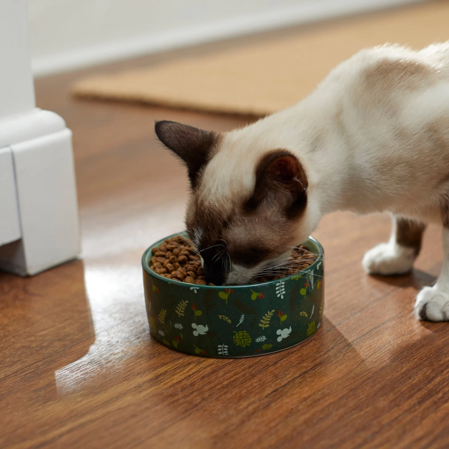 Disney Mickey Mouse Holiday Non-Skid Ceramic Dog & Cat Bowl 3 Disney Mickey Mouse Holiday Non-Skid Ceramic Dog & Cat Bowl - Image 3