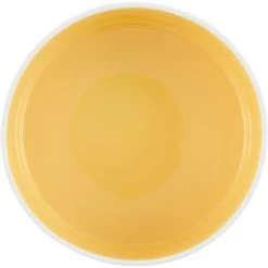 Disney Winnie The Pooh Non-Skid Ceramic Dog & Cat Bowl, Yellow -Happy Paw Shop 280627 PT4. AC SS1800 V1628535480