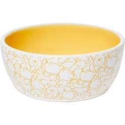 Disney Winnie The Pooh No-Skid Ceramic Cat Bowl