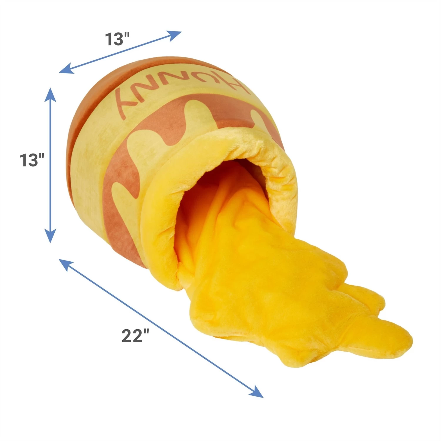 Disney Winnie The Pooh Honey Pot Covered Cat & Dog Bed 2 Disney Winnie The Pooh Honey Pot Covered Cat & Dog Bed - Image 2