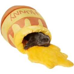 Disney Winnie The Pooh Honey Pot Covered Cat & Dog Bed 7 Disney Winnie The Pooh Honey Pot Covered Cat & Dog Bed -Happy Paw Shop 282413 PT2. AC SS1800 V1630440417