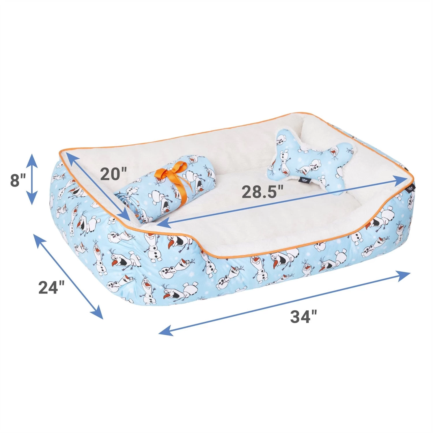 Disney Frozen's Olaf Pet Bed & Gift Set 2 Disney Frozen's Olaf Pet Bed & Gift Set - Image 2