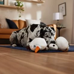 Disney Frozen's Olaf Plush With Rope Squeaky Dog Toy 5 Disney Frozen's Olaf Plush With Rope Squeaky Dog Toy -Happy Paw Shop 287431 PT3. AC SS1800 V1662501530