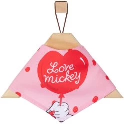 Disney Mickey Mouse "Love Mickey" Dog & Cat Bandana -Happy Paw Shop 290119 PT3. AC SS1800 V1637361492