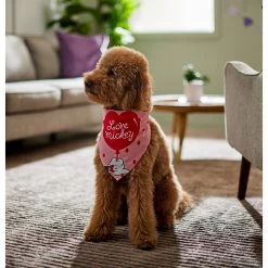 Disney Mickey Mouse "Love Mickey" Dog & Cat Bandana -Happy Paw Shop 290119 PT5. AC SS1800 V1637362002