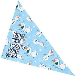 Disney Frozen's Olaf & Snow Personalized Dog & Cat Bandana 12 Disney Frozen's Olaf & Snow Personalized Dog & Cat Bandana -Happy Paw Shop 290146 PT4. AC SS1800 V1625154808