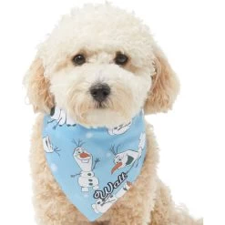Disney Frozen's Olaf & Snow Personalized Dog & Cat Bandana 14 Disney Frozen's Olaf & Snow Personalized Dog & Cat Bandana -Happy Paw Shop 290146 PT6. AC SS1800 V1625156909