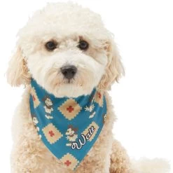 Disney Mickey Mouse Southwest Pattern Personalized Dog & Cat Bandana -Happy Paw Shop 290150 PT6. AC SS1800 V1625152361