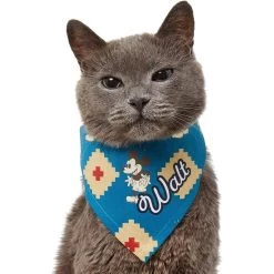 Disney Mickey Mouse Southwest Pattern Personalized Dog & Cat Bandana -Happy Paw Shop 290150 PT7. AC SS1800 V1625153575