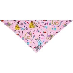 Disney Teeny Princesses Personalized Dog & Cat Bandana -Happy Paw Shop 290154 PT3. AC SS1800 V1630429308