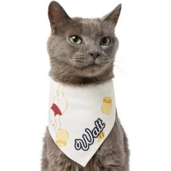 Disney Winnie The Pooh Personalized Dog & Cat Bandana -Happy Paw Shop 290158 PT7. AC SS1800 V1630429095