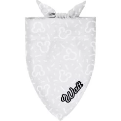 Disney Mickey Mouse Streetwear Personalized Dog & Cat Bandana