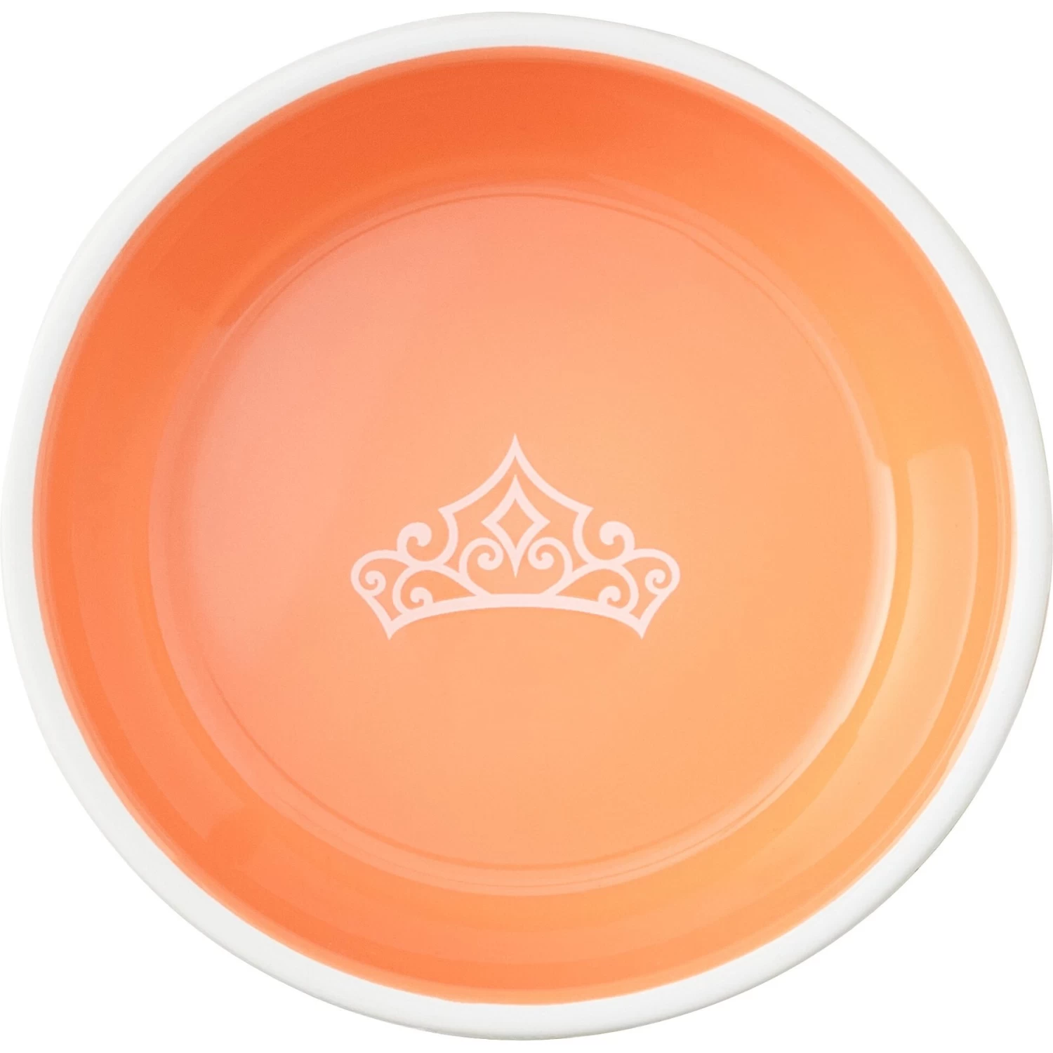 Disney Princesses Non-Skid Ceramic Cat Bowl 4 Disney Princesses Non-Skid Ceramic Cat Bowl - Image 4