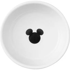 Disney Mickey Lines Non-Skid Ceramic Cat Bowl 8 Disney Mickey Lines Non-Skid Ceramic Cat Bowl -Happy Paw Shop 291397 PT4. AC SS1800 V1633979852