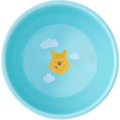 Disney Winnie The Pooh Tall Shape Non-Skid Elevated Ceramic Cat Bowl -Happy Paw Shop 291407 PT4. AC SS1800 V1633979462