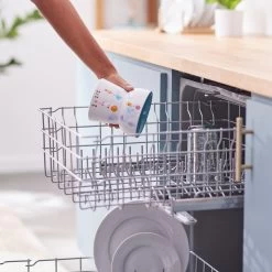 Disney Winnie The Pooh Tall Shape Non-Skid Elevated Ceramic Cat Bowl -Happy Paw Shop 291407 PT6. AC SS1800 V1633979131