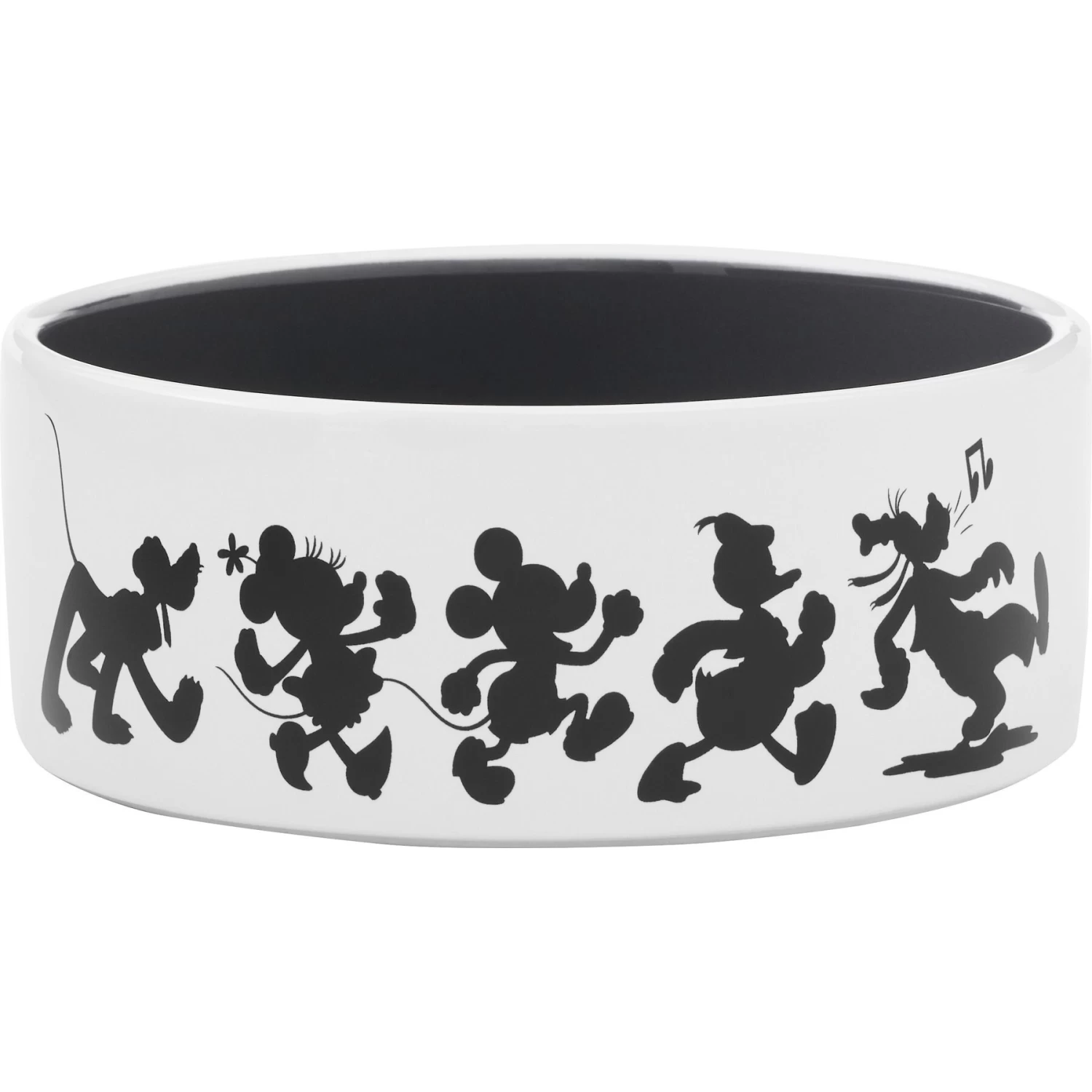 Disney Mickey Mouse Non-Skid Ceramic Dog & Cat Bowl 1 Disney Mickey Mouse Non-Skid Ceramic Dog & Cat Bowl