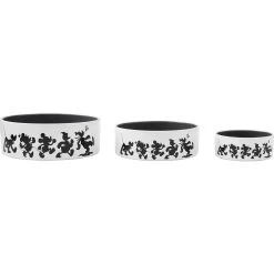 Disney Mickey Mouse Non-Skid Ceramic Dog & Cat Bowl 10 Disney Mickey Mouse Non-Skid Ceramic Dog & Cat Bowl -Happy Paw Shop 291422 PT5. AC SS1800 V1633978291