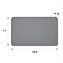 Disney Mickey Silicone Dog & Cat Food Mat -Happy Paw Shop 291442 PT1. AC SS1800 V1634062137