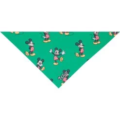 Disney Mickey Mouse Golden Days Personalized Dog & Cat Bandana -Happy Paw Shop 294293 PT3. AC SS1800 V1625156596