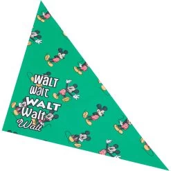 Disney Mickey Mouse Golden Days Personalized Dog & Cat Bandana -Happy Paw Shop 294293 PT4. AC SS1800 V1625156569