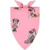 Disney Minnie Mouse Golden Days Personalized Dog & Cat Bandana