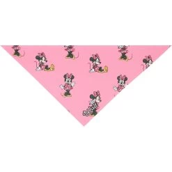 Disney Minnie Mouse Golden Days Personalized Dog & Cat Bandana -Happy Paw Shop 294297 PT3. AC SS1800 V1625152970