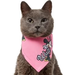 Disney Minnie Mouse Golden Days Personalized Dog & Cat Bandana -Happy Paw Shop 294297 PT7. AC SS1800 V1625153917