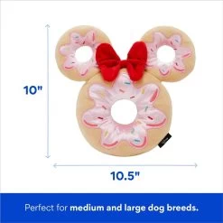 Disney Mickey Mouse Donut Plush Squeaky Dog Toy & Disney Minnie Mouse Donut Plush Squeaky Dog Toy 8 Disney Mickey Mouse Donut Plush Squeaky Dog Toy & Disney Minnie Mouse Donut Plush Squeaky Dog Toy -Happy Paw Shop 302346 PT1. AC SS1800 V1698956951