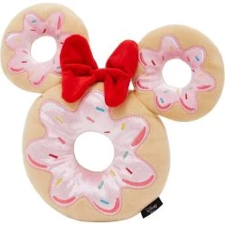 Disney Mickey Mouse Donut Plush Squeaky Dog Toy & Disney Minnie Mouse Donut Plush Squeaky Dog Toy 11 Disney Mickey Mouse Donut Plush Squeaky Dog Toy & Disney Minnie Mouse Donut Plush Squeaky Dog Toy -Happy Paw Shop 302346 PT4. AC SS1800 V1623056251