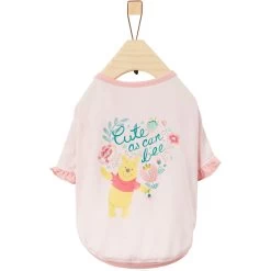 Disney Winnie The Pooh "Cute As Can Be" Dog & Cat T-shirt -Happy Paw Shop 311774 PT3. AC SS1800 V1643329188