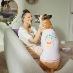 Disney Winnie The Pooh "Cute As Can Be" Dog & Cat T-shirt -Happy Paw Shop 311774 PT8. AC SS1800 V1643325730