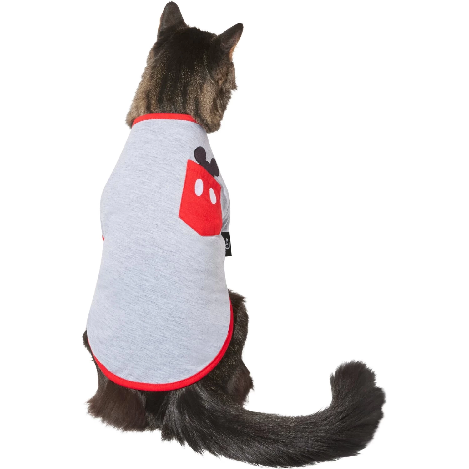 Disney Mickey Mouse Pocket Dog & Cat T-shirt 3 Disney Mickey Mouse Pocket Dog & Cat T-shirt - Image 3