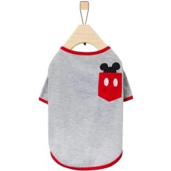 Disney Mickey Mouse Pocket Dog & Cat T-shirt 9 Disney Mickey Mouse Pocket Dog & Cat T-shirt -Happy Paw Shop 311790 PT3. AC SS1800 V1643330587