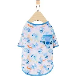 Disney Stitch Pocket Dog & Cat T-shirt -Happy Paw Shop 311798 PT3. AC SS1800 V1643324961