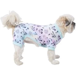 Disney Mickey & Friends Tie Dye Dog & Cat Jersey PJs -Happy Paw Shop 311817 PT3. AC SS1800 V1671133431