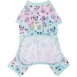 Disney Mickey & Friends Tie Dye Dog & Cat Jersey PJs -Happy Paw Shop 311817 PT4. AC SS1800 V1643324504