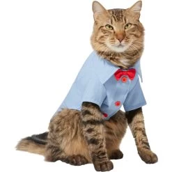 Disney Mickey Mouse Chambray Dog & Cat Shirt -Happy Paw Shop 311822 PT2. AC SS1800 V1643329613