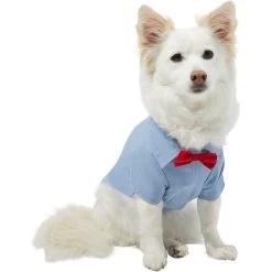 Disney Mickey Mouse Chambray Dog & Cat Shirt -Happy Paw Shop 311822 PT3. AC SS1800 V1643328480