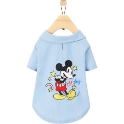 Disney Mickey Mouse Chambray Dog & Cat Shirt -Happy Paw Shop 311822 PT4. AC SS1800 V1643327232