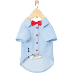 Disney Mickey Mouse Chambray Dog & Cat Shirt -Happy Paw Shop 311822 PT5. AC SS1800 V1643326659