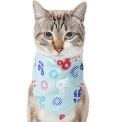 Disney Mickey Mouse Americana Nautical Dog & Cat Bandana -Happy Paw Shop 311830 PT2. AC SS1800 V1643324061