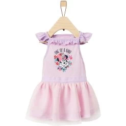 Disney Minnie Mouse "One Of A Kind" Dog & Cat Dress 9 Disney Minnie Mouse "One Of A Kind" Dog & Cat Dress -Happy Paw Shop 311850 PT4. AC SS1800 V1643327286