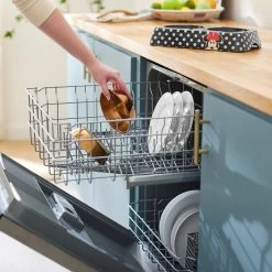 Disney Minnie Mouse Peek-A-Boo Melamine Stainless Steel Double Dog & Cat Bowl -Happy Paw Shop 315286 PT6. AC SS1800 V1647283734