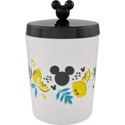 Disney Mickey Mouse Lemon Melamine Dog & Cat Treat Jar