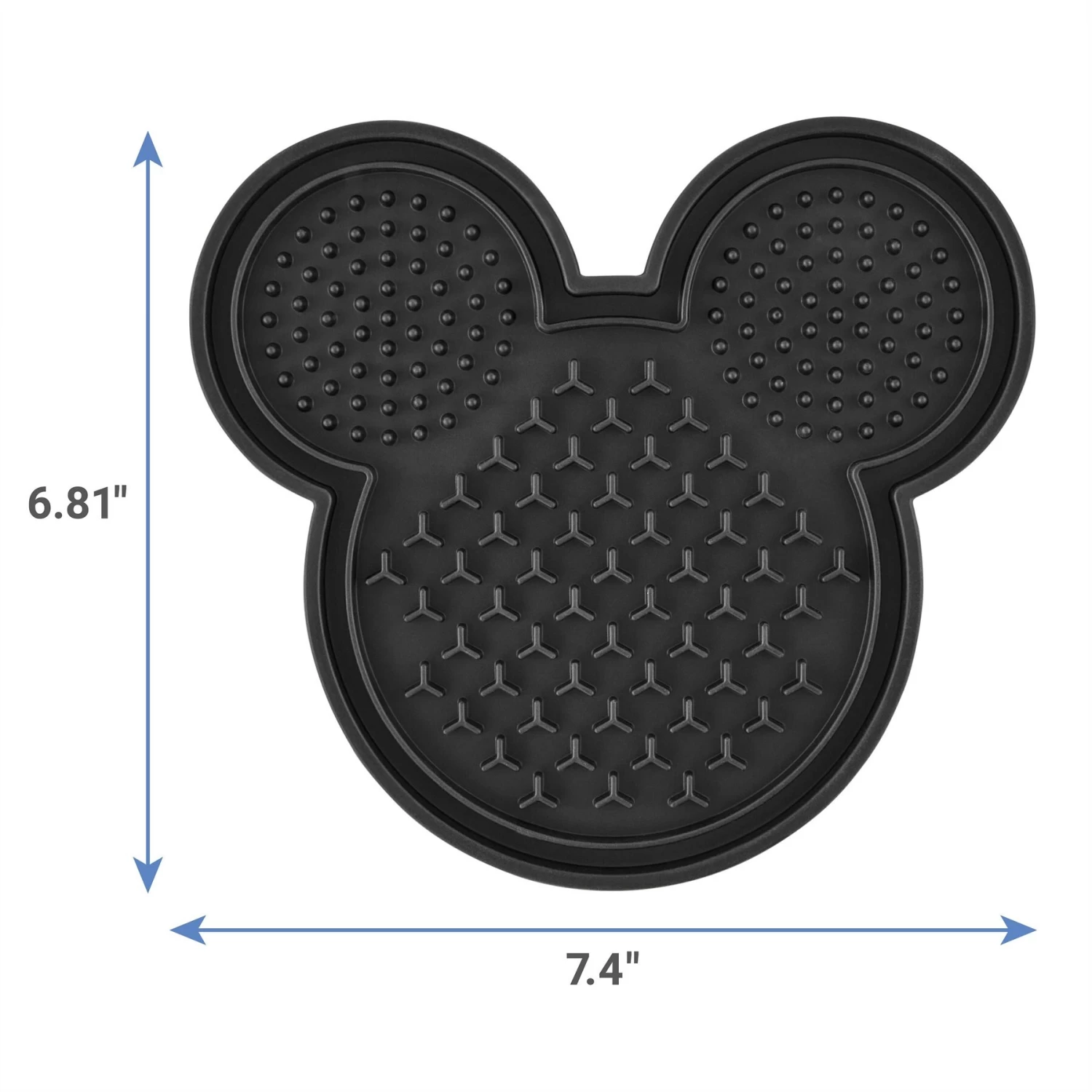 Disney Mickey Mouse Silicone Dog & Cat Lick Mat 2 Disney Mickey Mouse Silicone Dog & Cat Lick Mat - Image 2