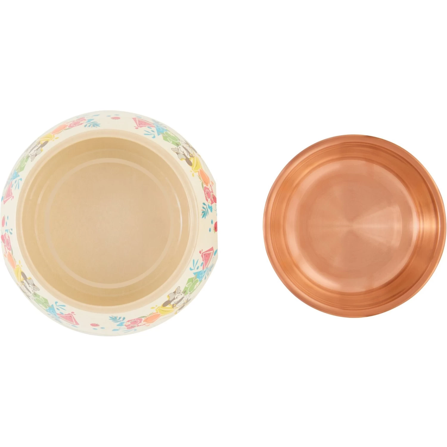 Disney Minnie Mouse Summer Bamboo Melamine Stainless Steel Dog & Cat Bowl 5 Disney Minnie Mouse Summer Bamboo Melamine Stainless Steel Dog & Cat Bowl - Image 5