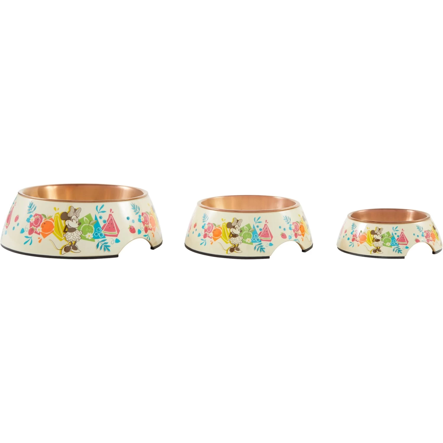 Disney Minnie Mouse Summer Bamboo Melamine Stainless Steel Dog & Cat Bowl 6 Disney Minnie Mouse Summer Bamboo Melamine Stainless Steel Dog & Cat Bowl - Image 6