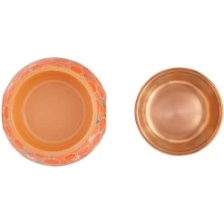 Disney Mickey Mouse Orange Bamboo Melamine Stainless Steel Dog & Cat Bowl -Happy Paw Shop 315346 PT4. AC SS1800 V1646327345